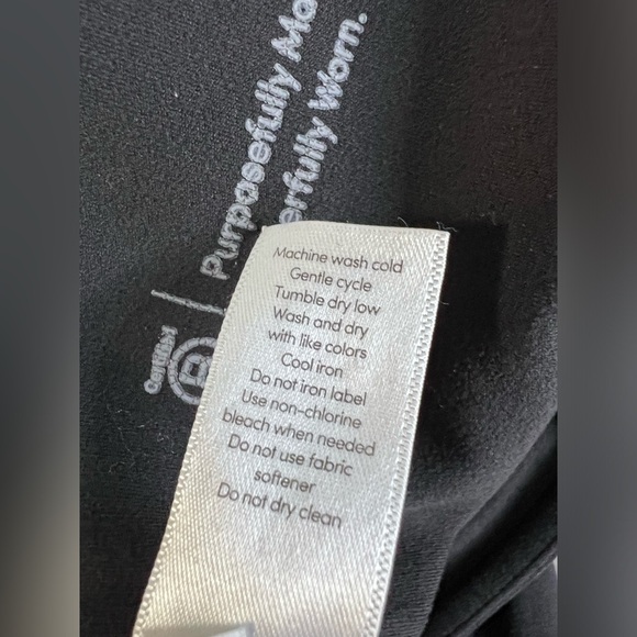 Athleta Women’s Black Pockets Leggings Size XS - Picture 7 of 9